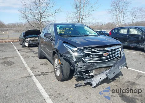 2018 Cadillac Xt5 Luxury из США, поврежденный, VIN 1GYKNDRS5JZ155608